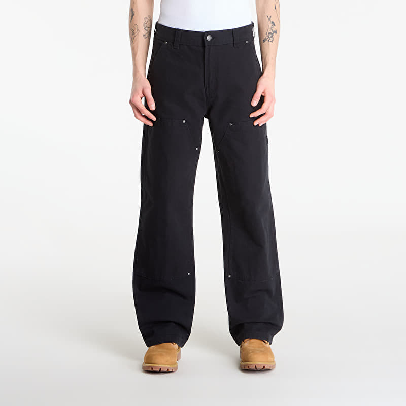 Dickies Double Knee Canvas Carpen Black