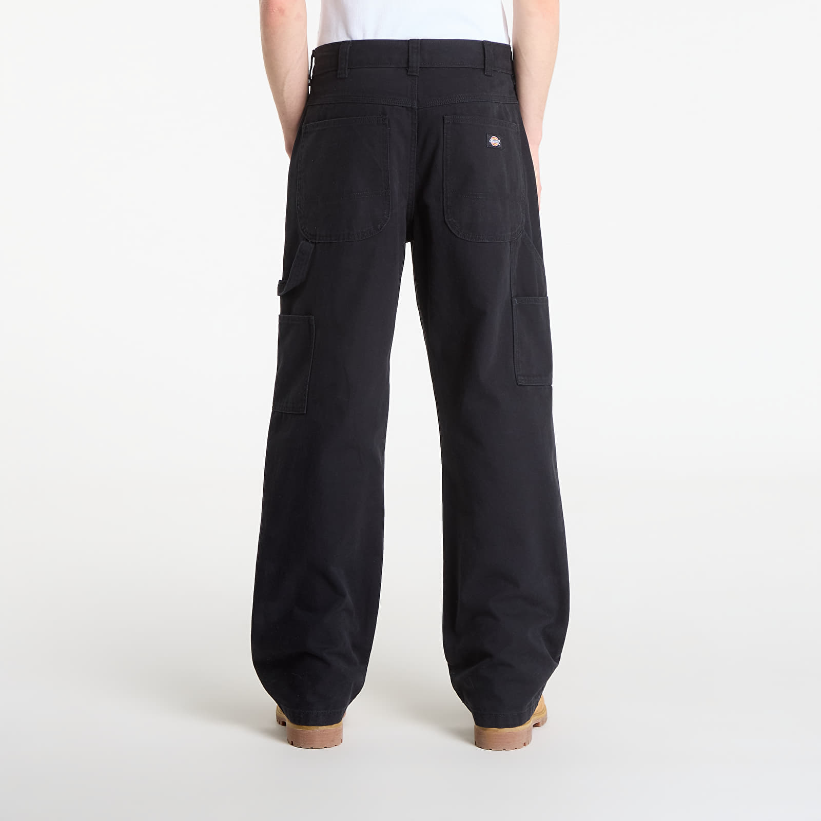 Jeans Dickies Double Knee Canvas Carpen Black