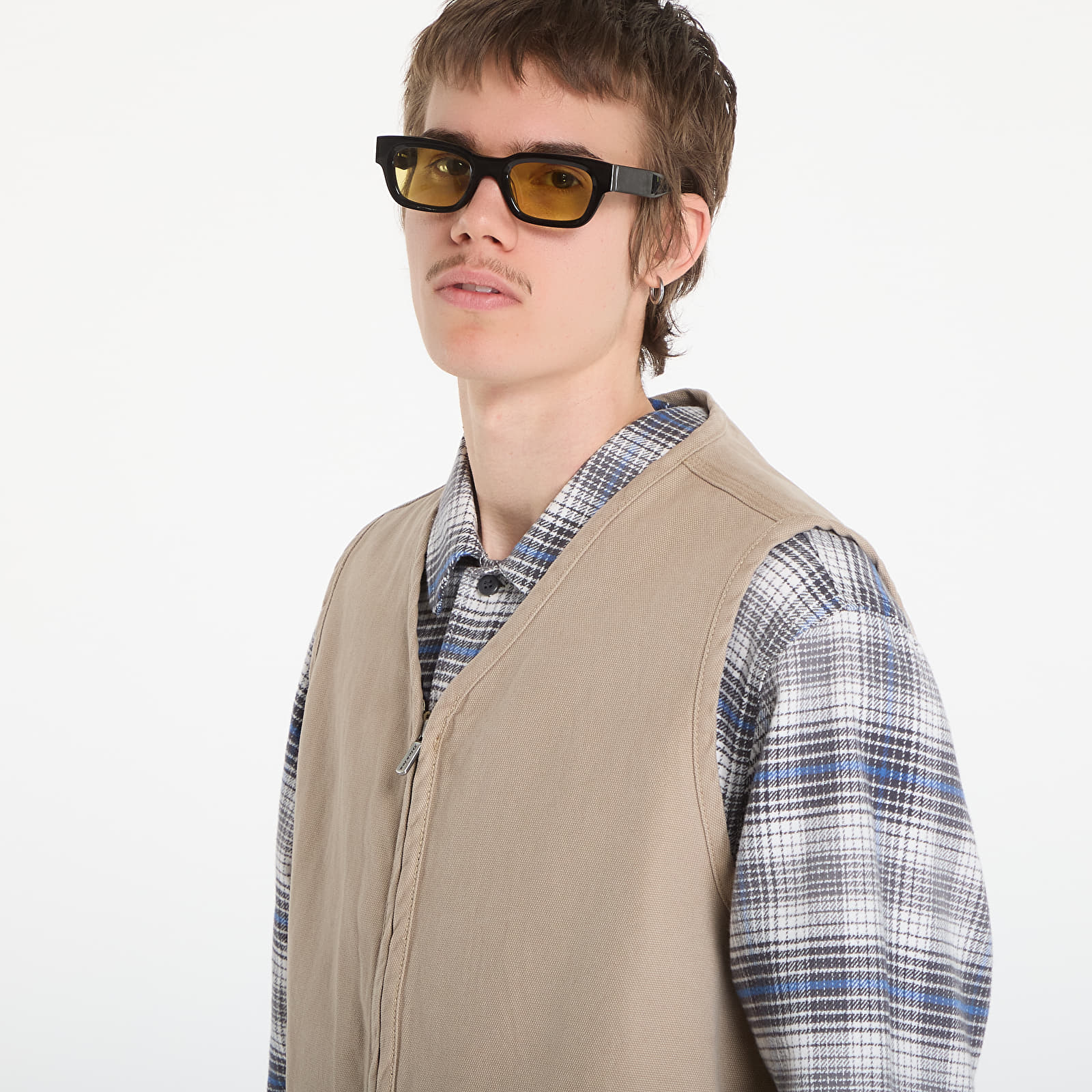 Westen Dickies Canvas Summer Vest Desert Sand