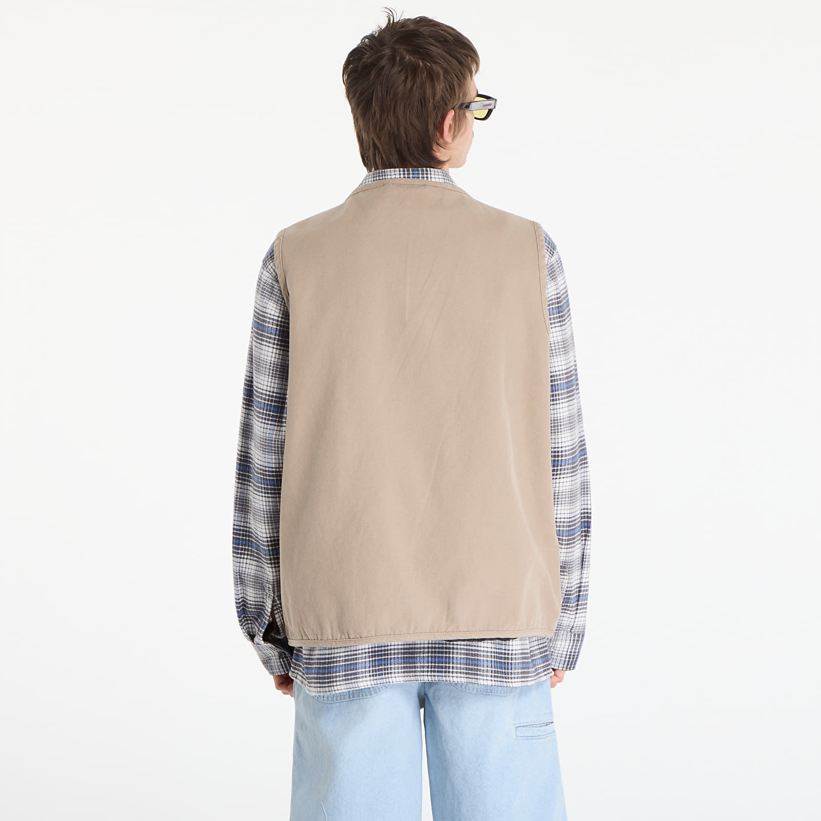 Westen Dickies Canvas Summer Vest Desert Sand