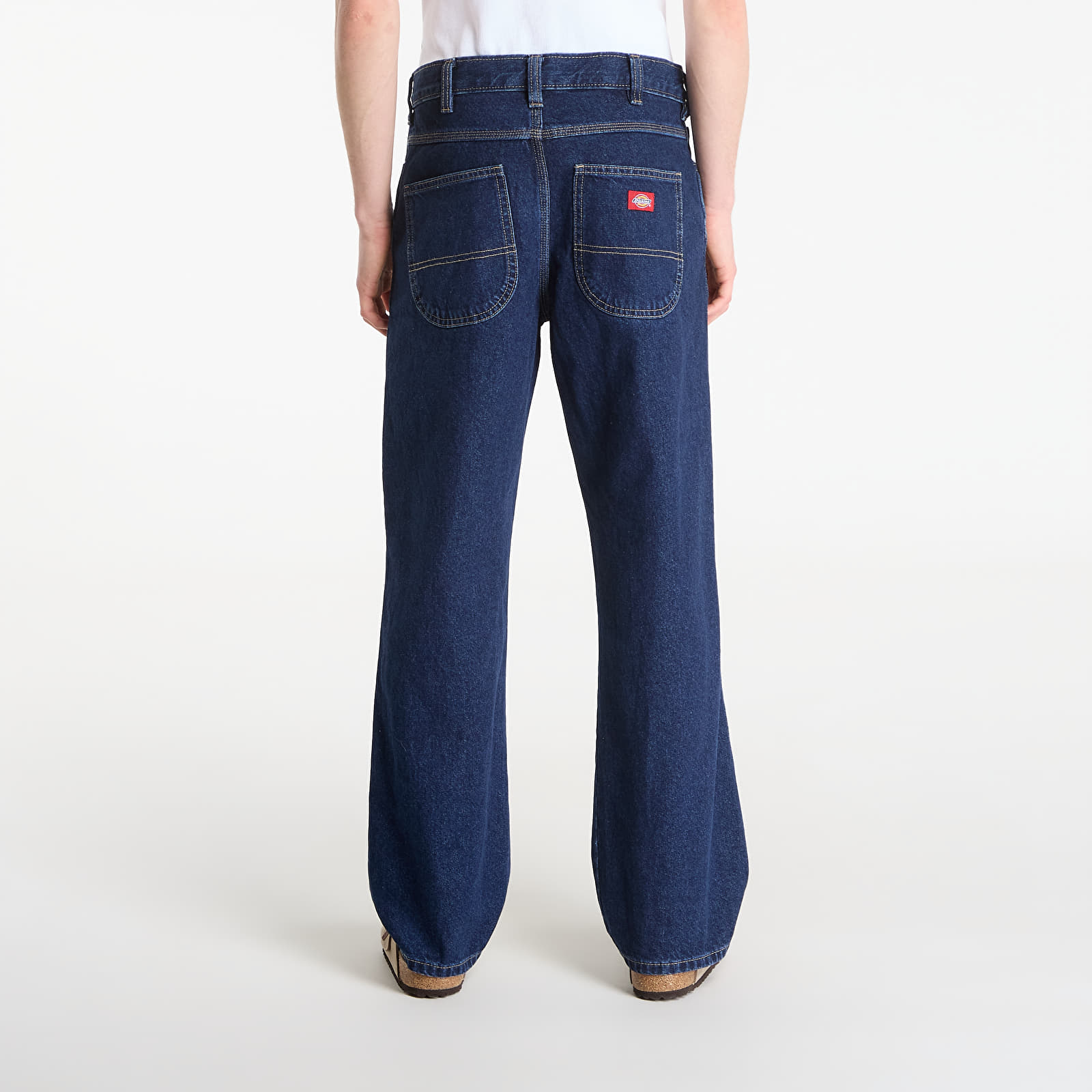 Jeansy Dickies 954 Relaxed Straight Work Jeans Dark Indigo