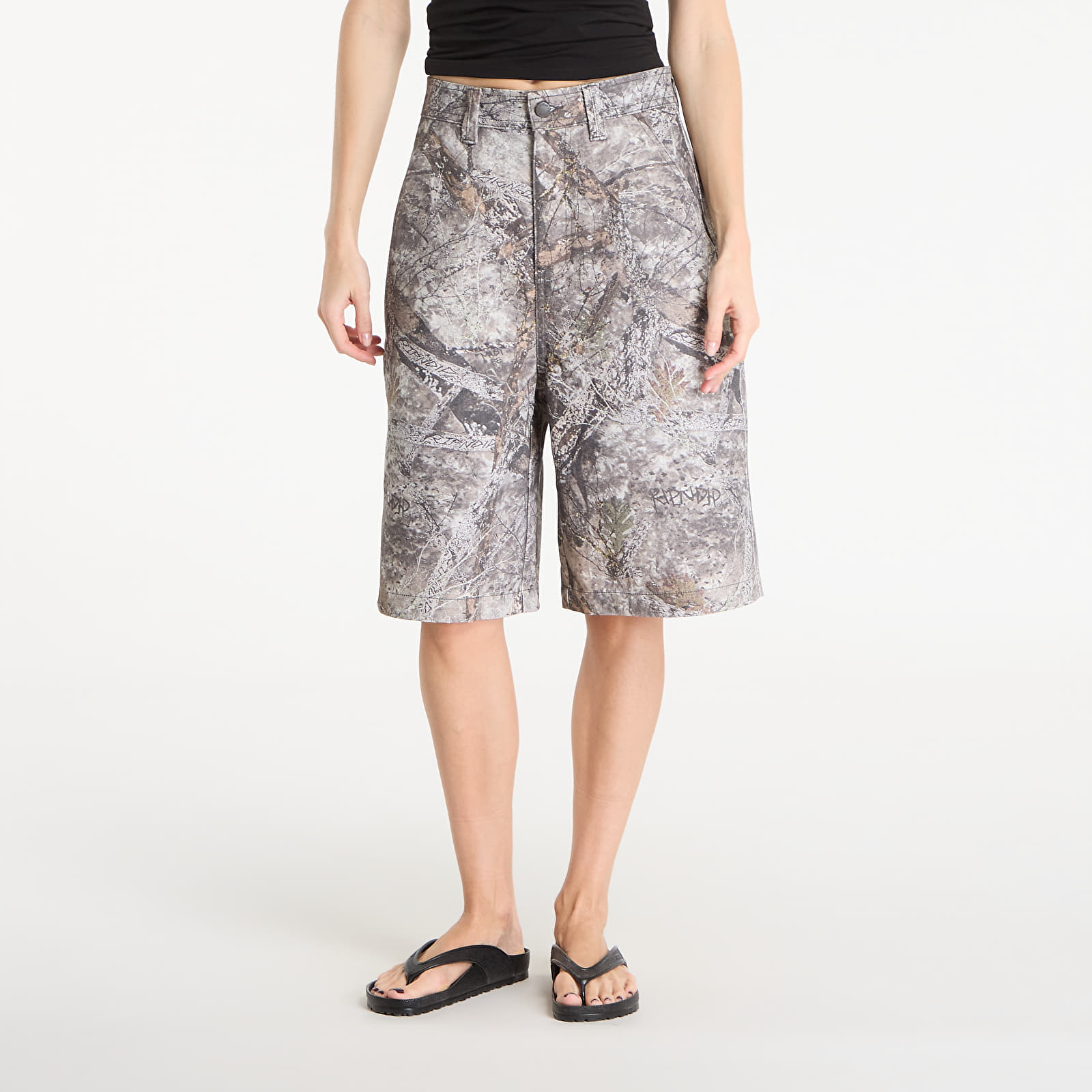 Kratke hlače RIPNDIP Nermal Tree Camo Denim Shorts Nerm Tree Camo