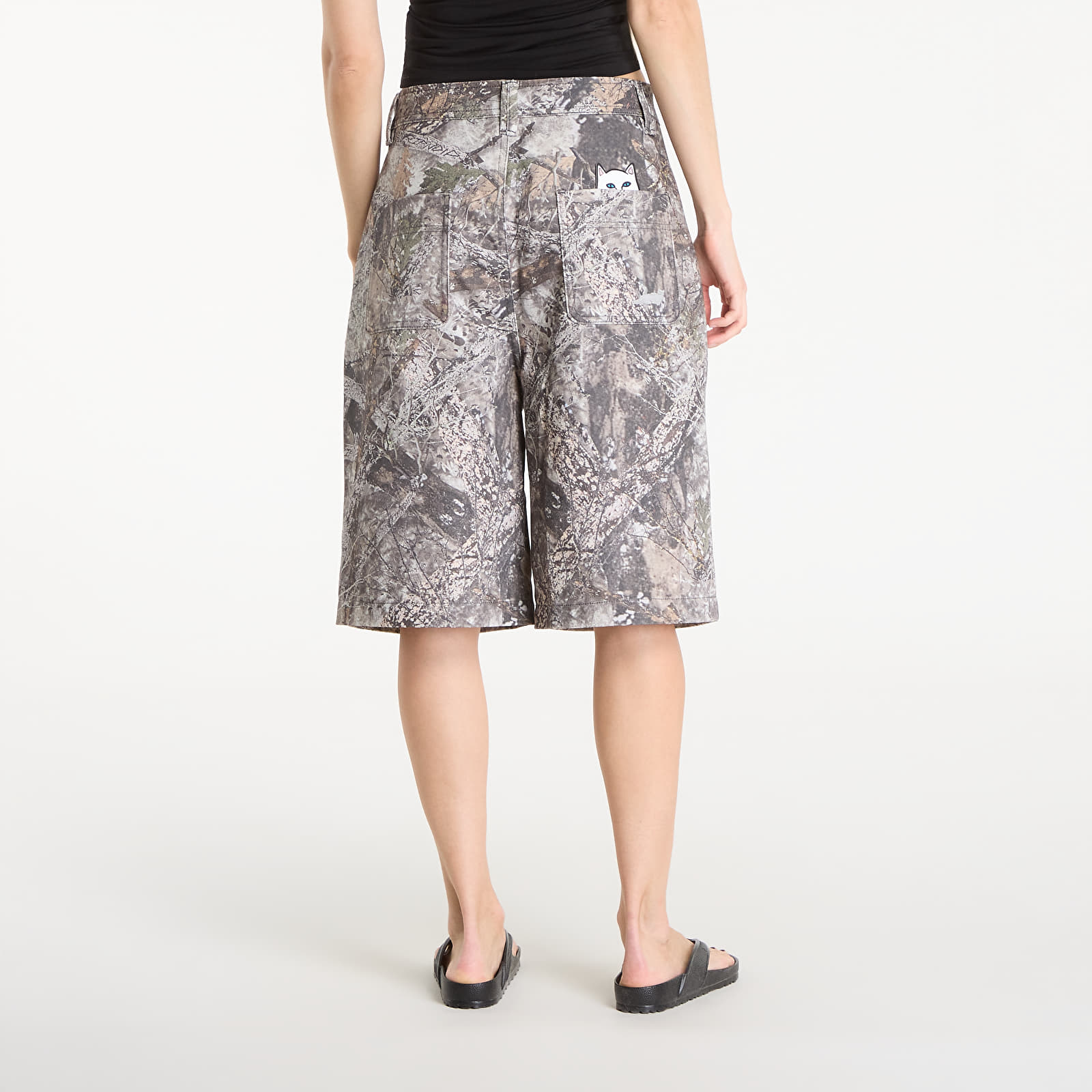 Kratke hlače RIPNDIP Nermal Tree Camo Denim Shorts Nerm Tree Camo