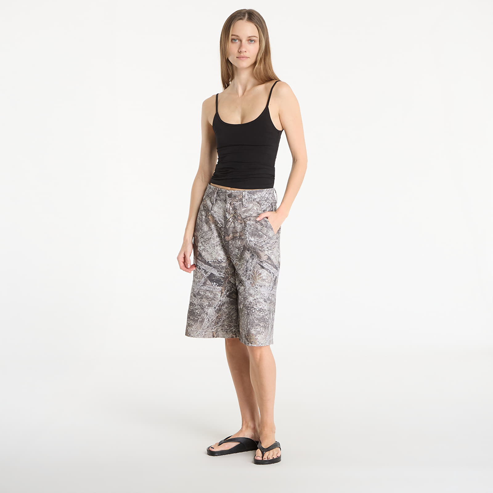 Kratke hlače RIPNDIP Nermal Tree Camo Denim Shorts Nerm Tree Camo