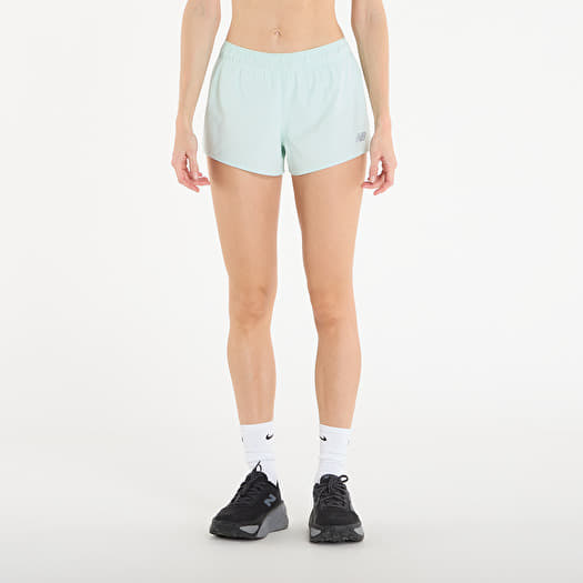 Kurze Hosen New Balance RC Short 3" Cosmic Jade
