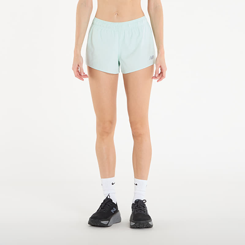 Kurze Hosen New Balance RC Short 3" Cosmic Jade