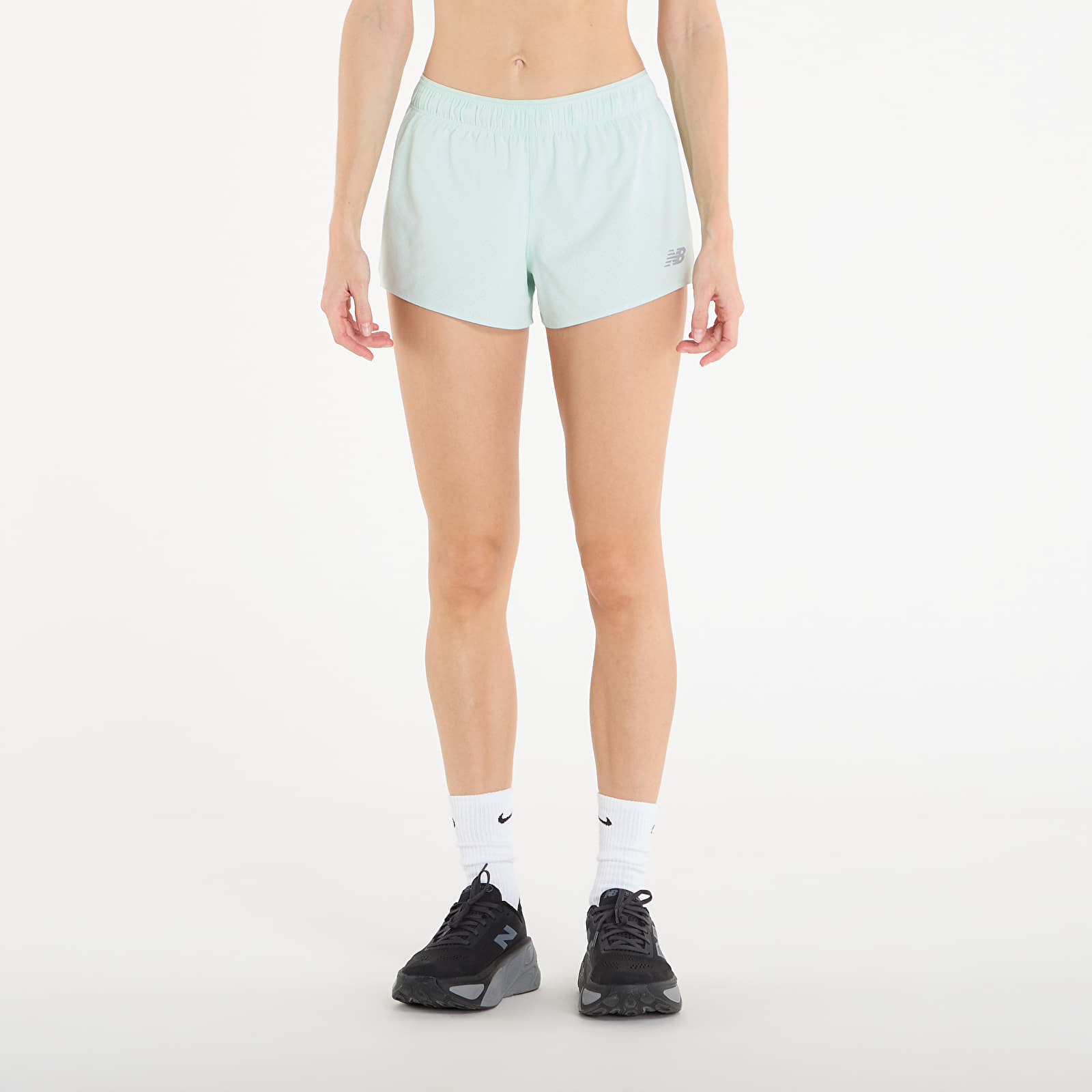 Shorts New Balance RC Short 3" Cosmic Jade