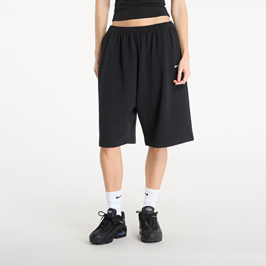 Shorts Nike Sportswear Women's French-Terry Shorts Black/ Sail