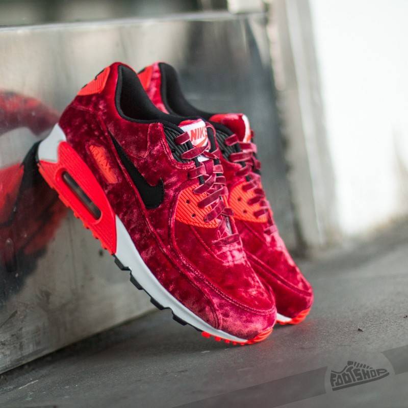 Nike Air Max 90 Anniversary Gym Red/Black/Infrared/Mttlc Gld