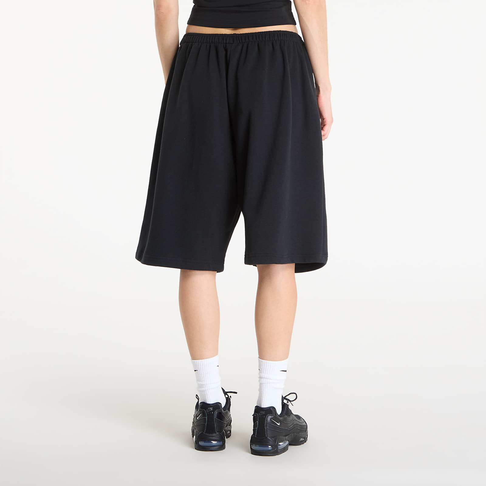 Shorts Nike Sportswear Women's French-Terry Shorts Black/ Sail