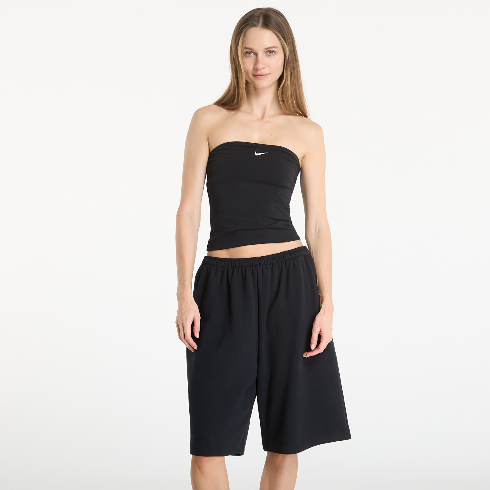 Nike Sportswear Women's Tube Top Black/ Sail M