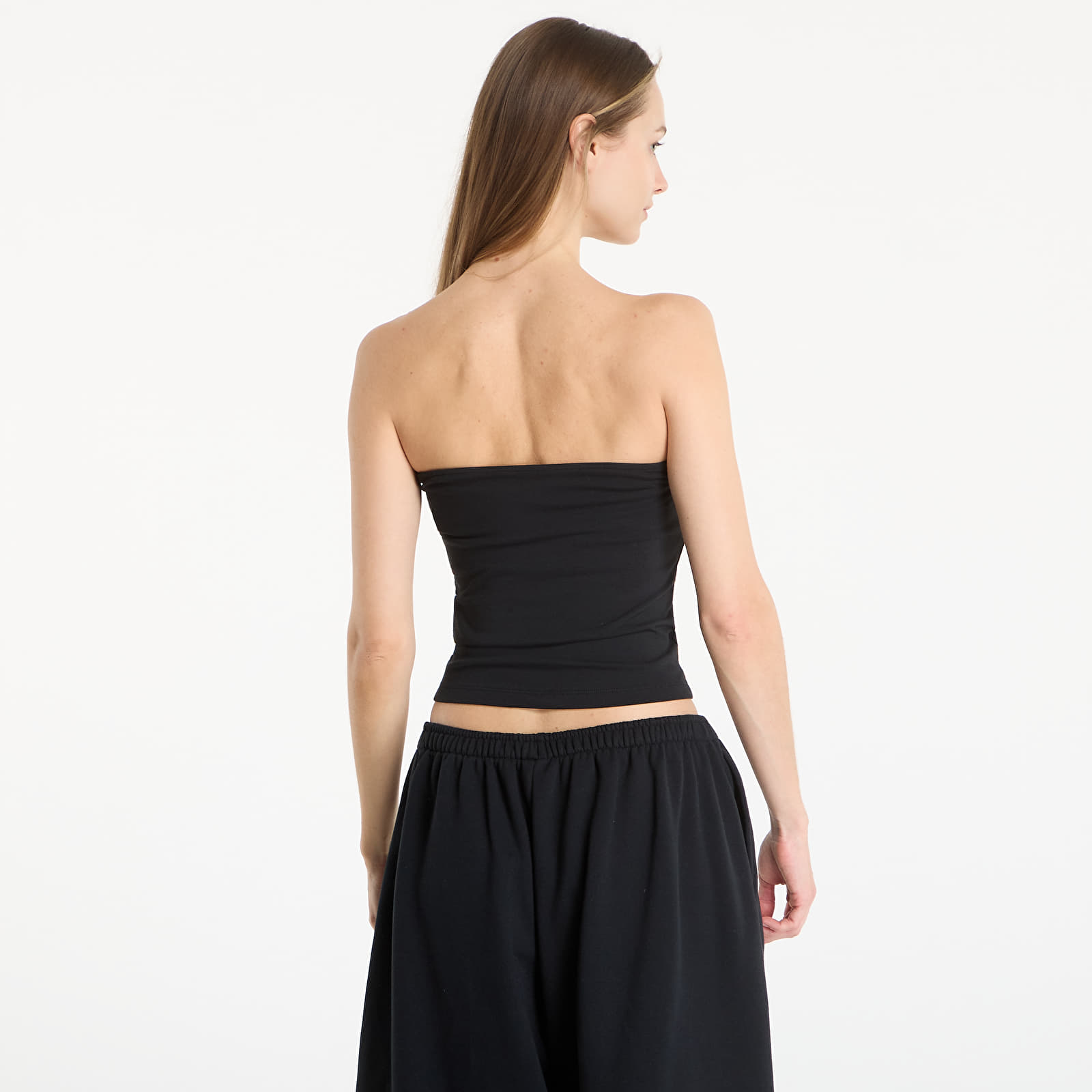 Tank Tops Nike Sportswear Women's Tube Top Black/ Sail