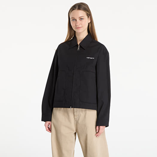 Bunda Carhartt WIP W' Postal Jacket Black/ Wax