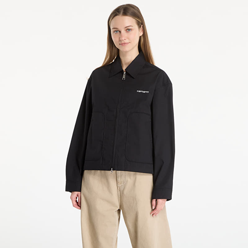 Jacke Carhartt WIP W' Postal Jacket Black/ Wax