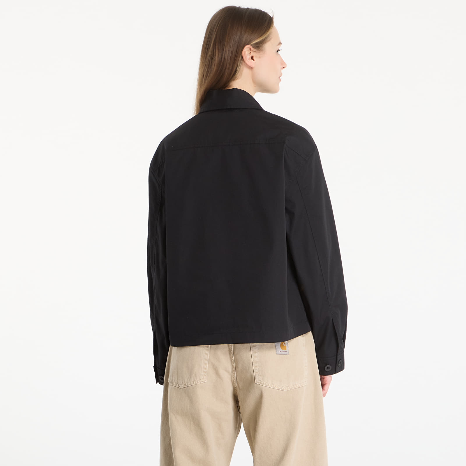 Bundy Carhartt WIP W' Postal Jacket Black/ Wax