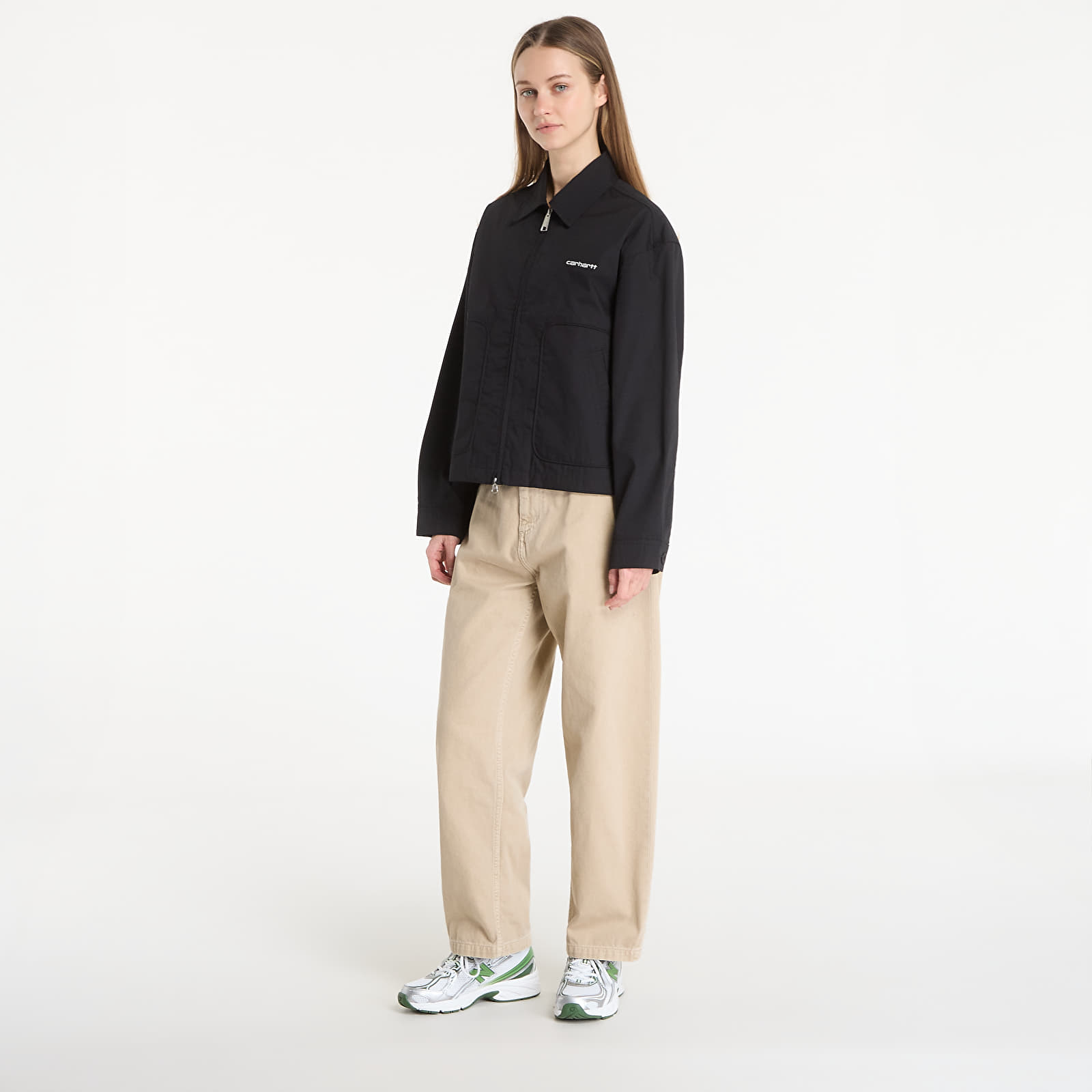 Bundy Carhartt WIP W' Postal Jacket Black/ Wax