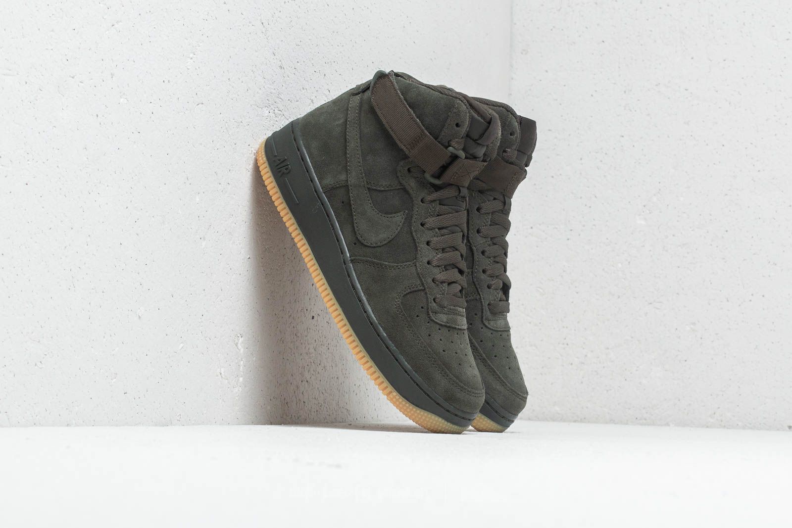 Zapatillas mujer Nike Air Force 1 High LV8 (GS) Sequoia