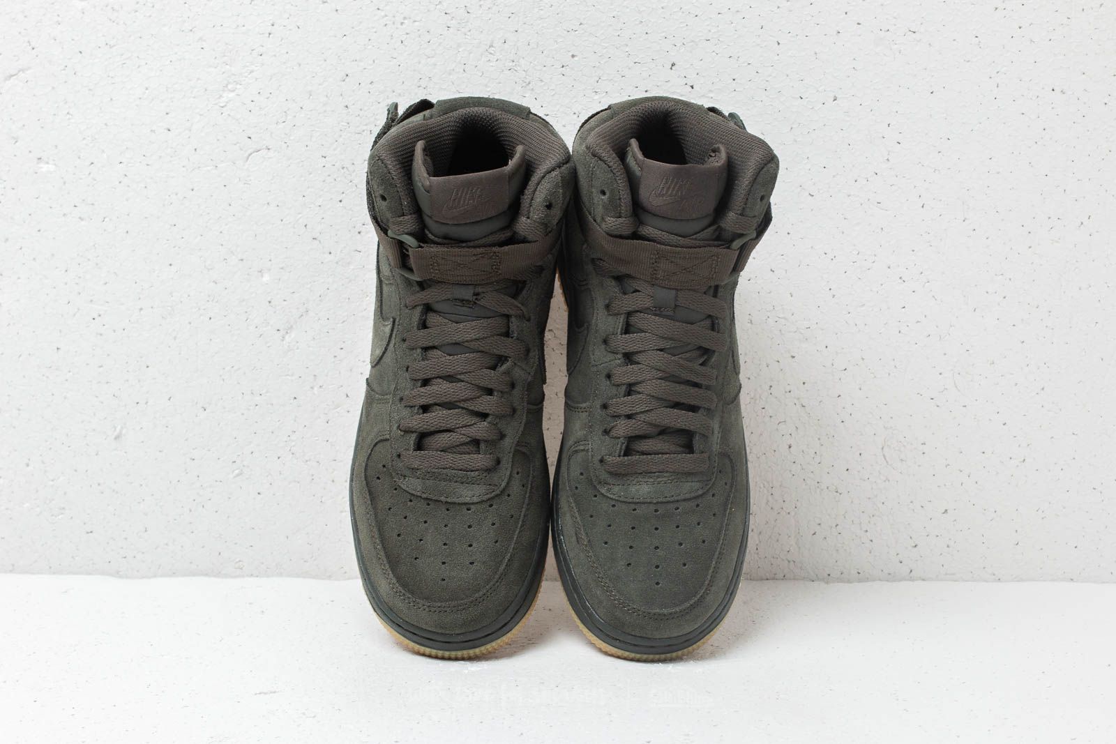 Women's shoes Nike Air Force 1 High LV8 (GS) Sequoia