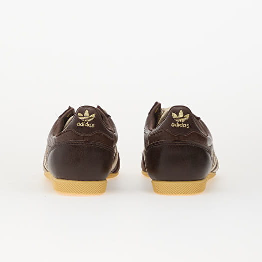 adidas Japan W Brown/ Wonder White/ Gold Metallic | Footshop
