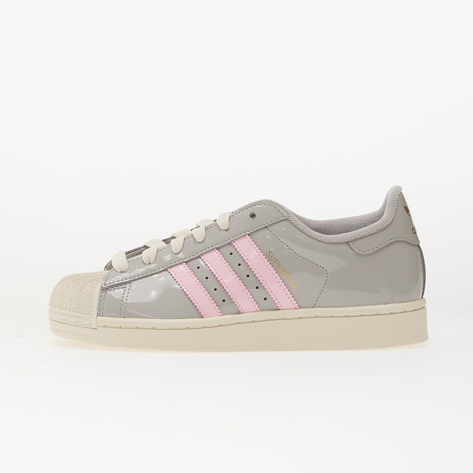 Сникърси adidas Superstar II W Grey Two/ Clear Pink/ Off White EUR 39 1/3