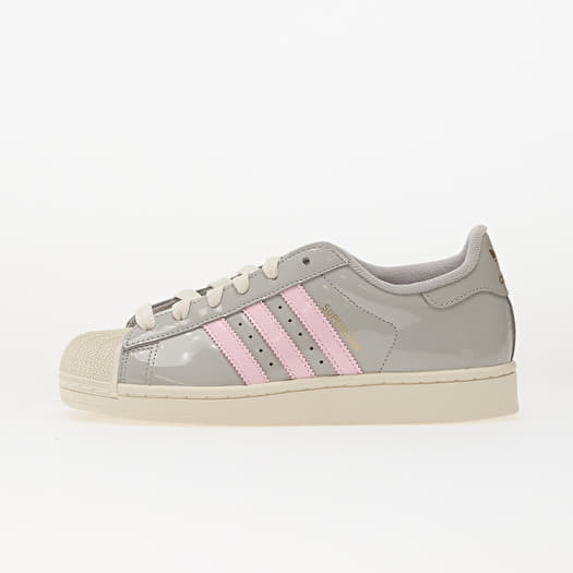 adidas Superstar II W Grey Two/ Clear Pink/ Off White