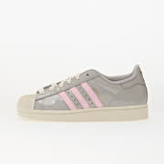 adidas Superstar II W Grey Two/ Clear Pink/ Off White