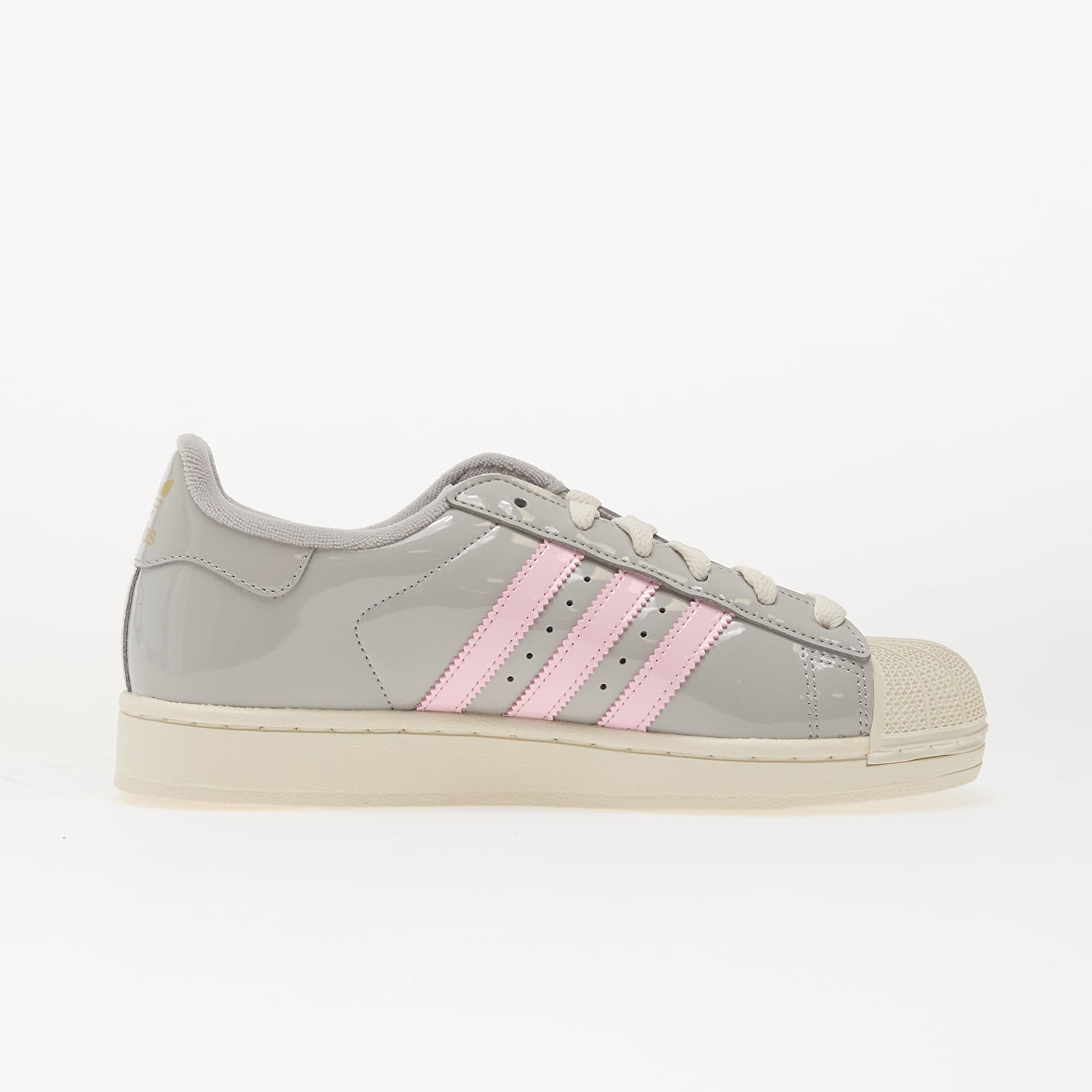 Ženski čevlji adidas Superstar II W Grey Two/ Clear Pink/ Off White