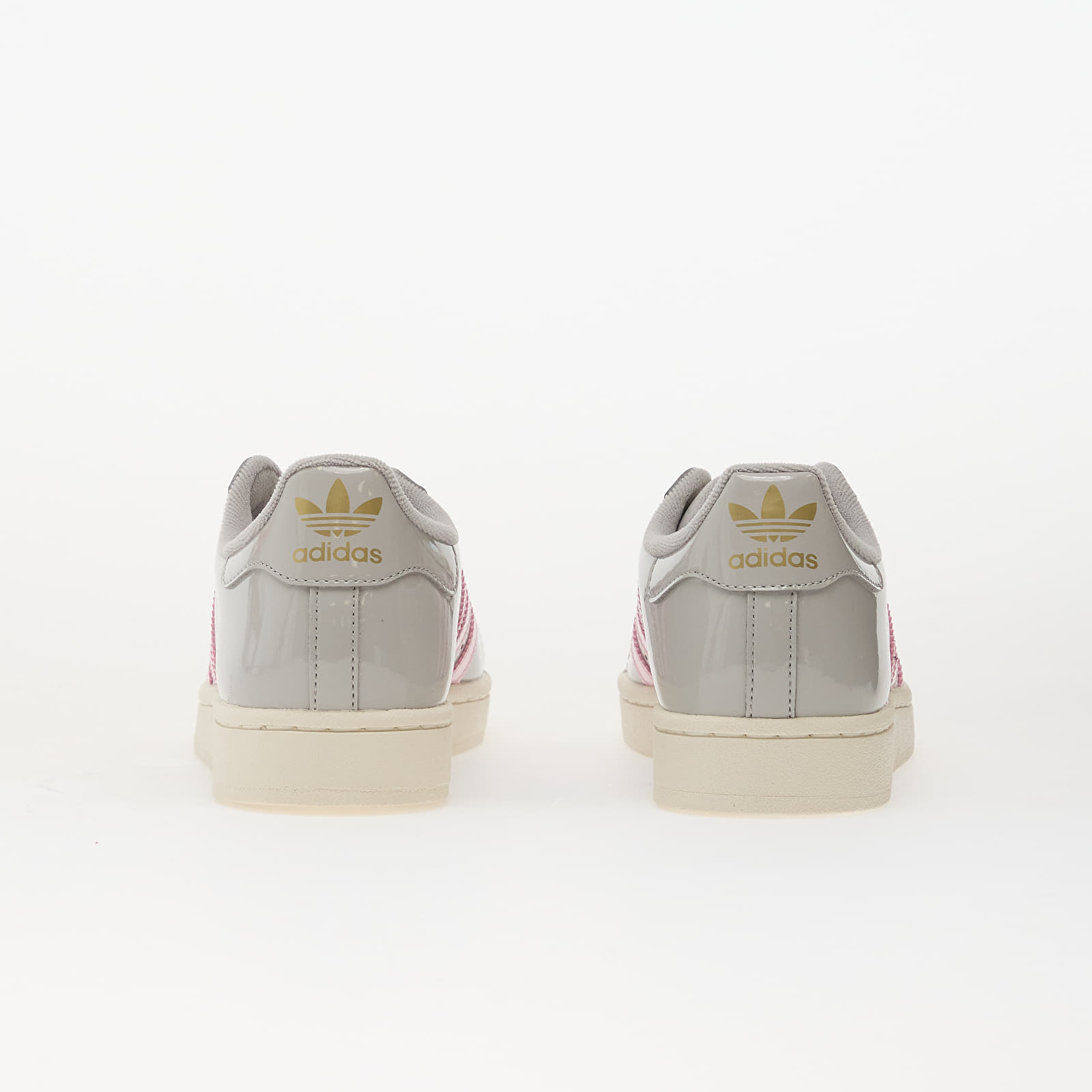 Ženski čevlji adidas Superstar II W Grey Two/ Clear Pink/ Off White