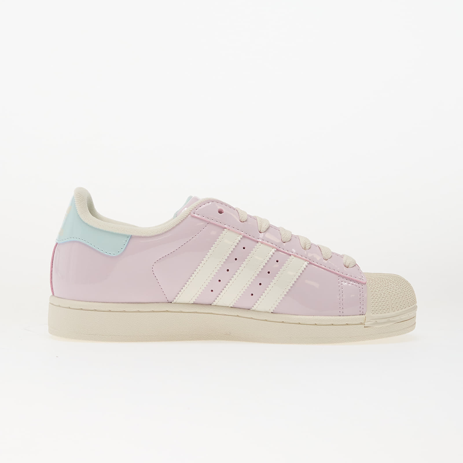 Încălțăminte și sneakerși pentru femei adidas Superstar II W Almond Pink/ Off White/ Warm Van