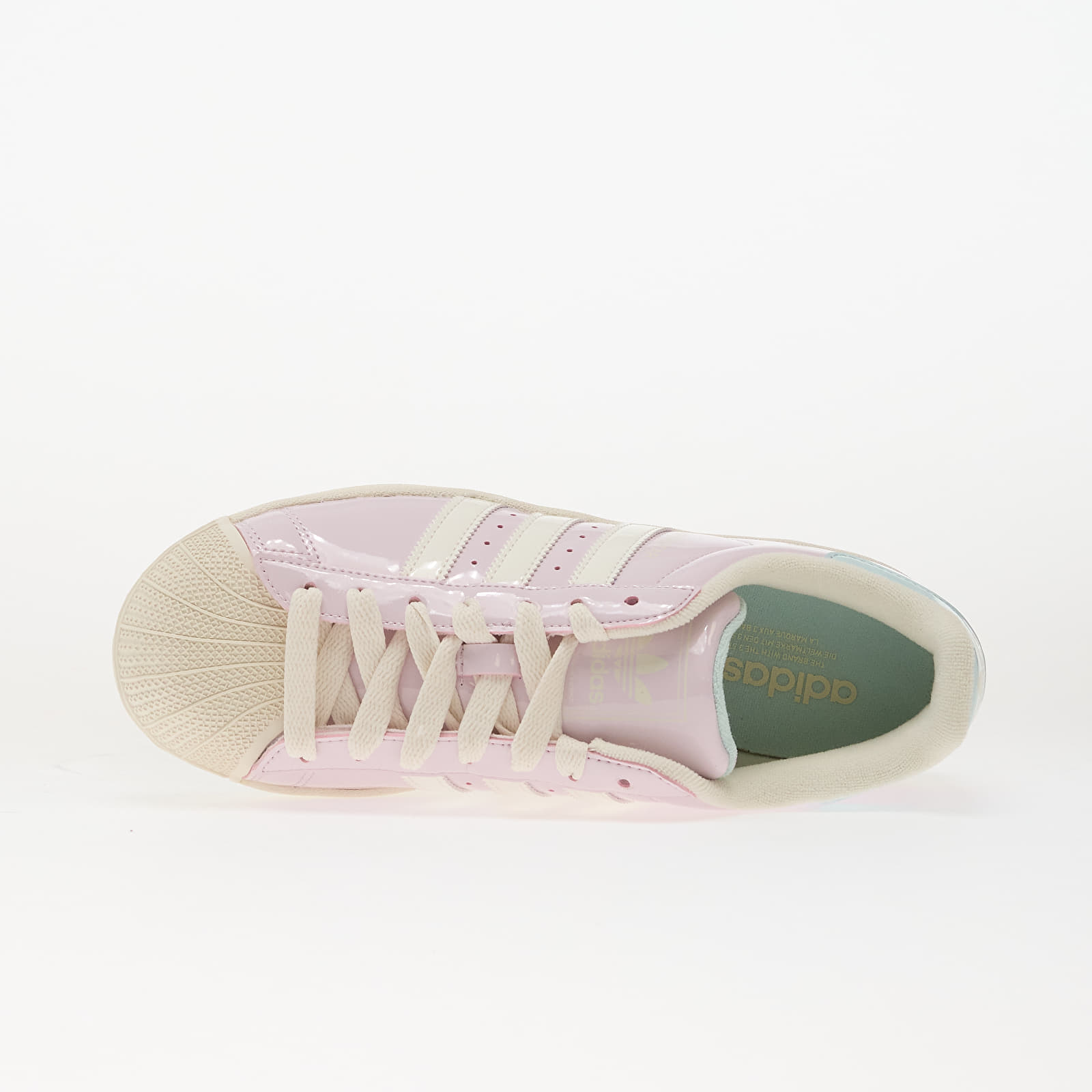 Încălțăminte și sneakerși pentru femei adidas Superstar II W Almond Pink/ Off White/ Warm Van
