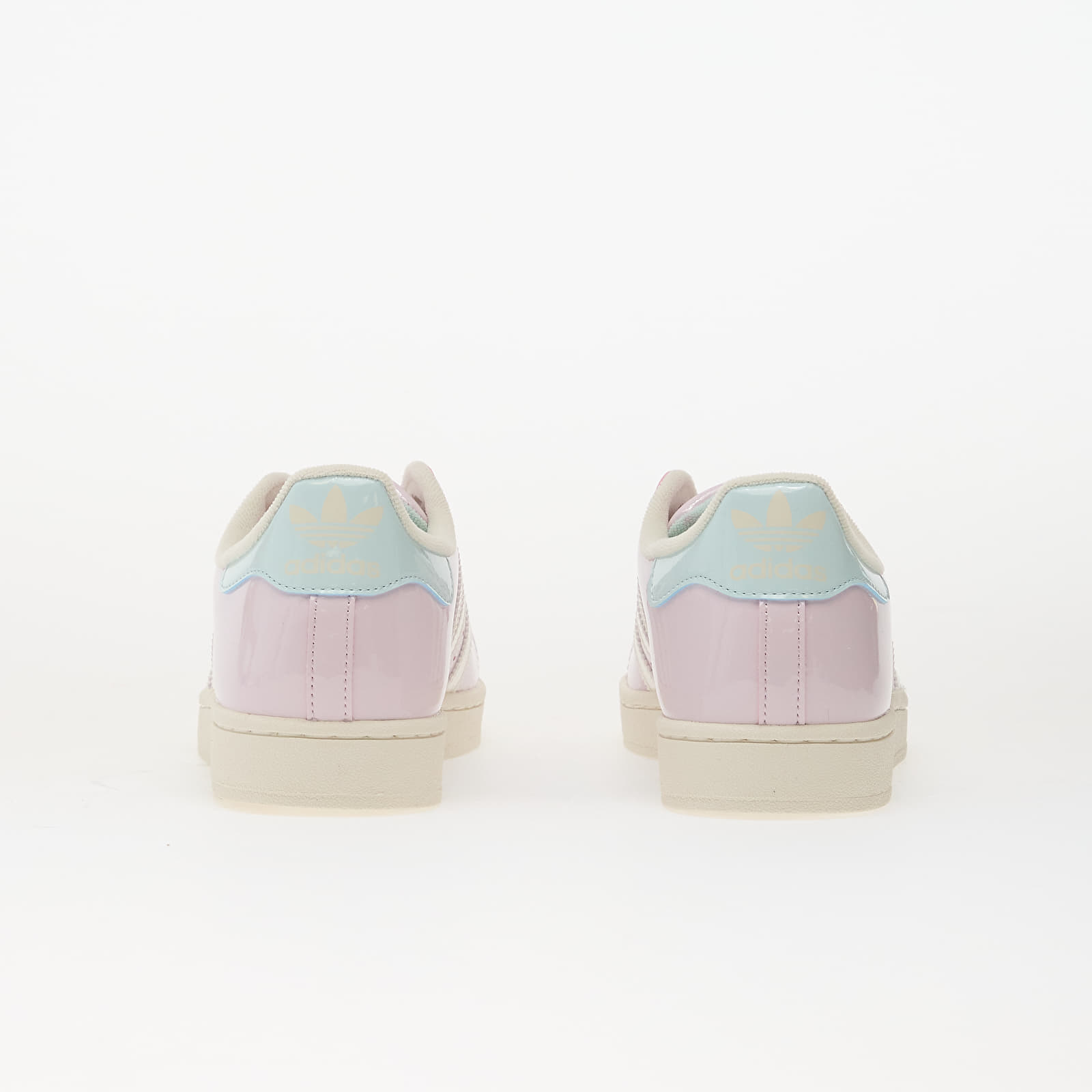 Încălțăminte și sneakerși pentru femei adidas Superstar II W Almond Pink/ Off White/ Warm Van