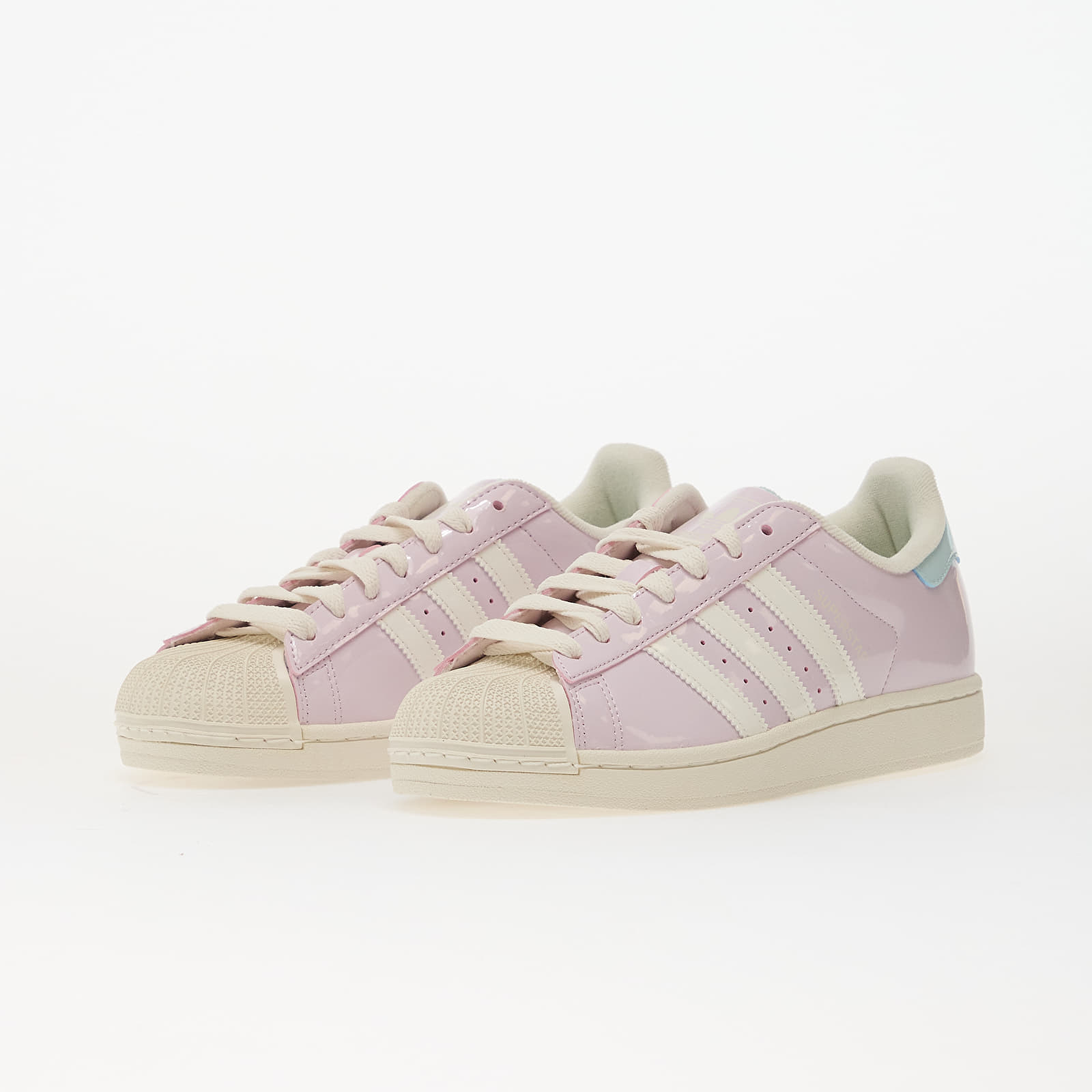 Încălțăminte și sneakerși pentru femei adidas Superstar II W Almond Pink/ Off White/ Warm Van