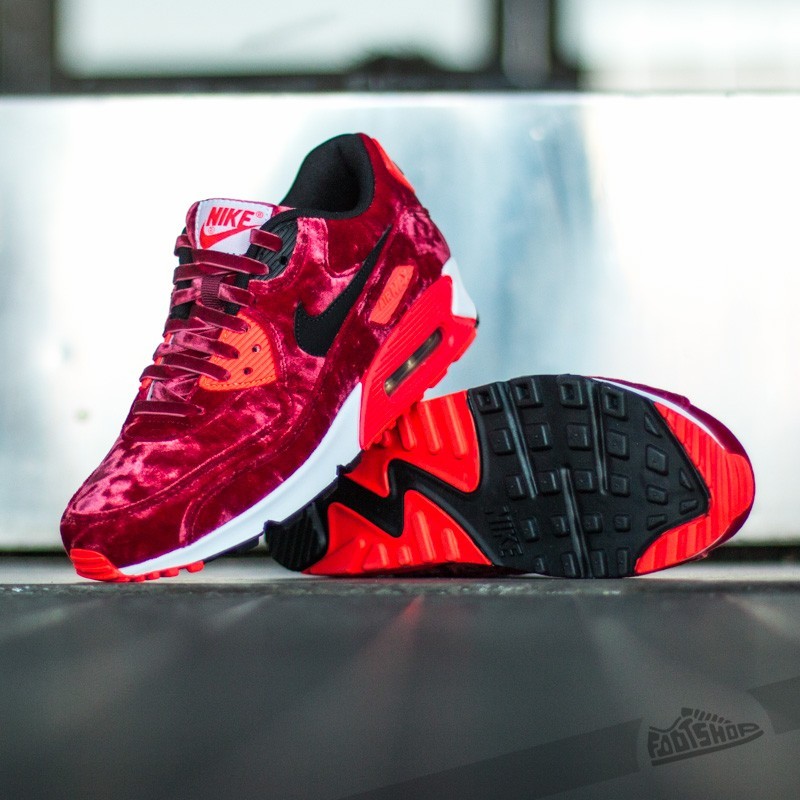 Nike Air Max 90 Anniversary Gym Red/Black/Infrared/Mttlc Gld