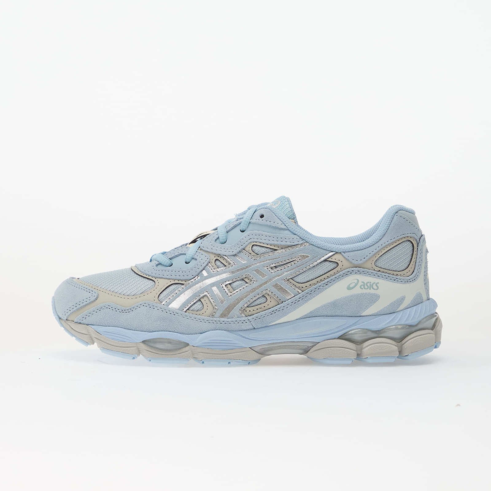 Buty męskie Asics Gel-NYC Storm Cloud/ Pure Silver