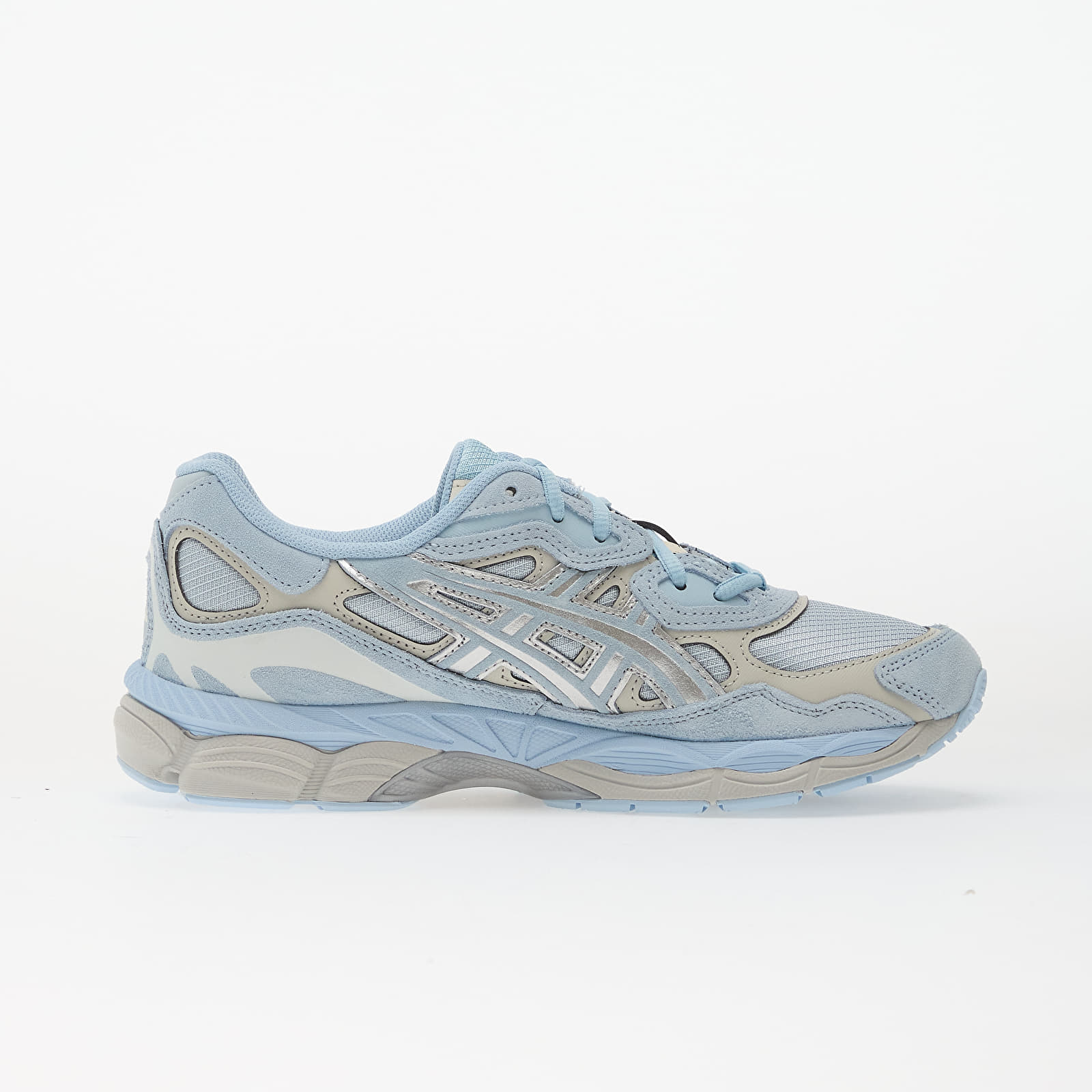 Buty męskie Asics Gel-NYC Storm Cloud/ Pure Silver