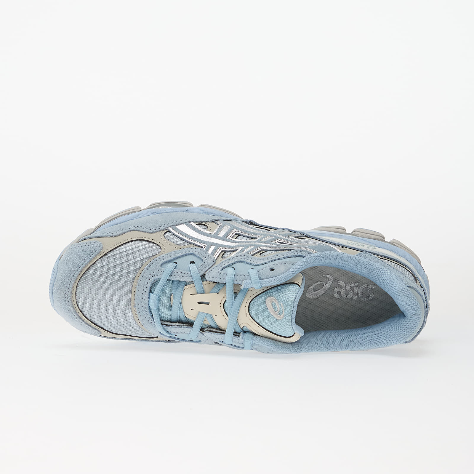 Buty męskie Asics Gel-NYC Storm Cloud/ Pure Silver