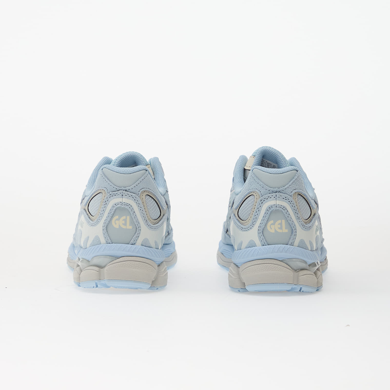 Buty męskie Asics Gel-NYC Storm Cloud/ Pure Silver