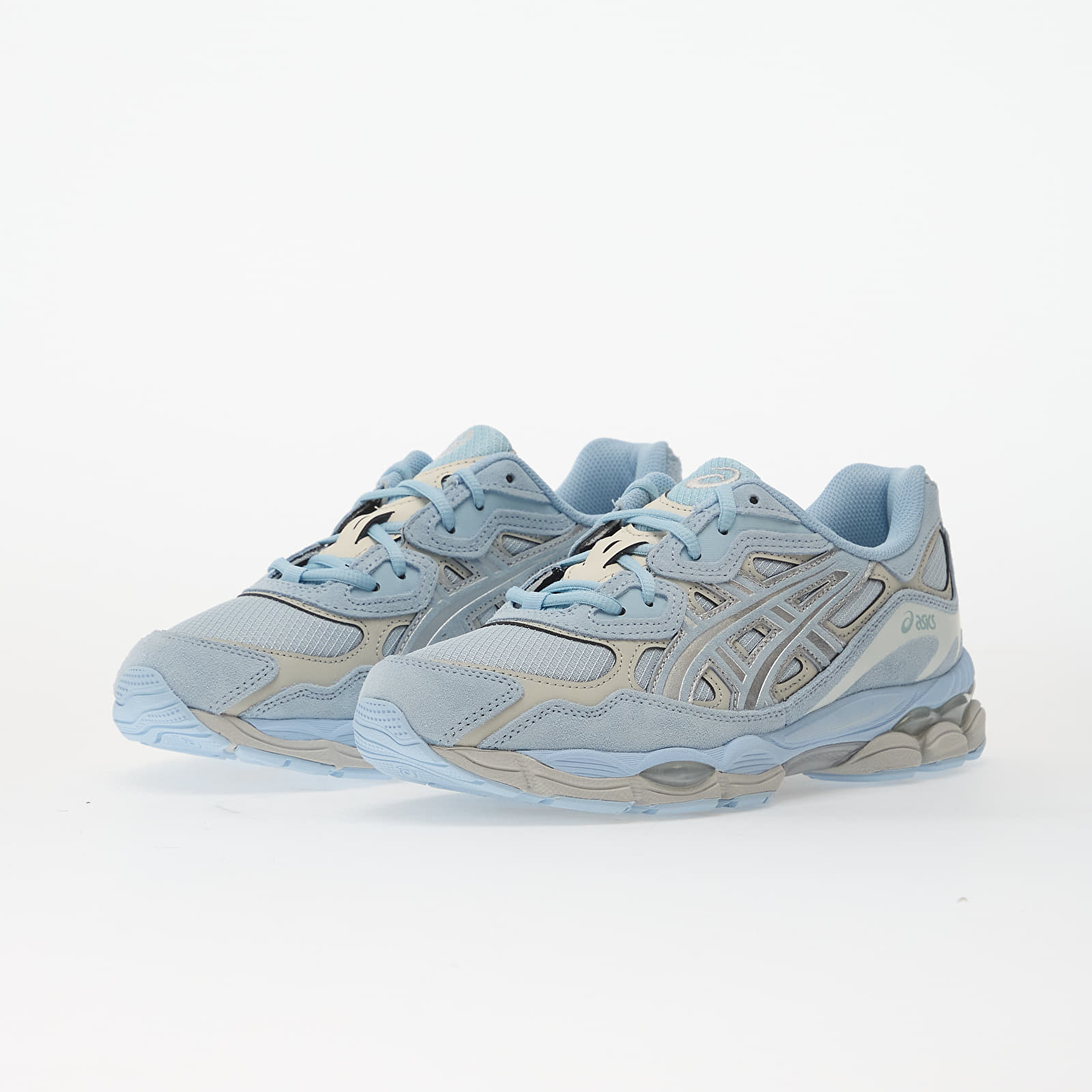 Buty męskie Asics Gel-NYC Storm Cloud/ Pure Silver