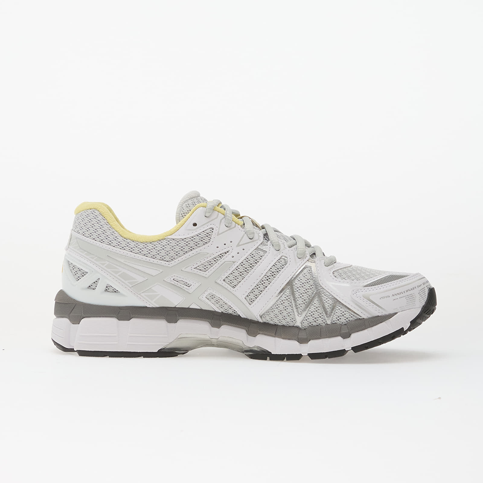 Herresko Asics Gel-Kayano 20 Glacier Grey/ Glacier Grey