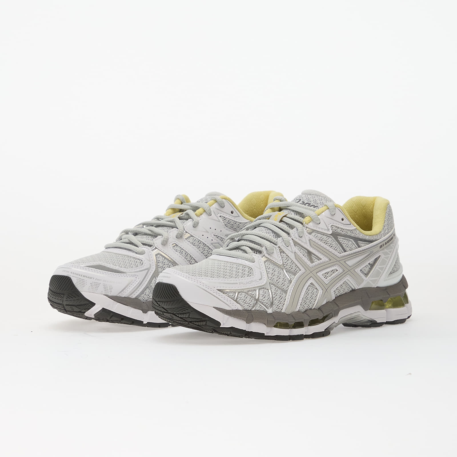 Herresko Asics Gel-Kayano 20 Glacier Grey/ Glacier Grey