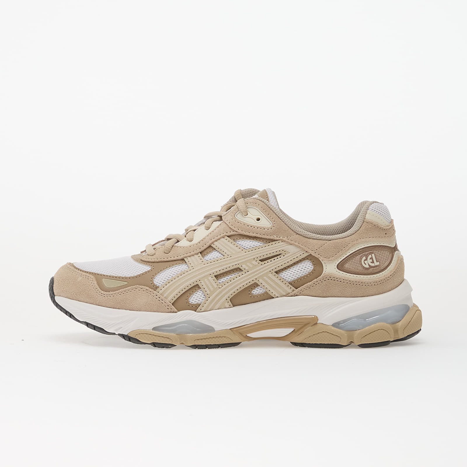 Levně Tenisky Asics Gel-Nyc 2.0 White/ Feather Grey