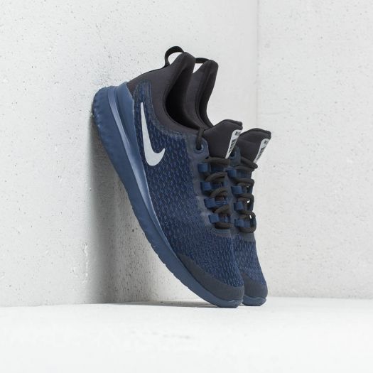 Women s shoes Nike Renew Rival RFL GS Blue Void Reflect Silver Black Footshop
