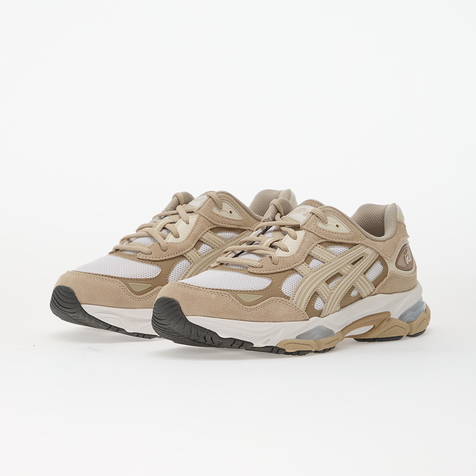 Мужская обувь Asics Gel-Nyc 2.0 White/ Feather Grey