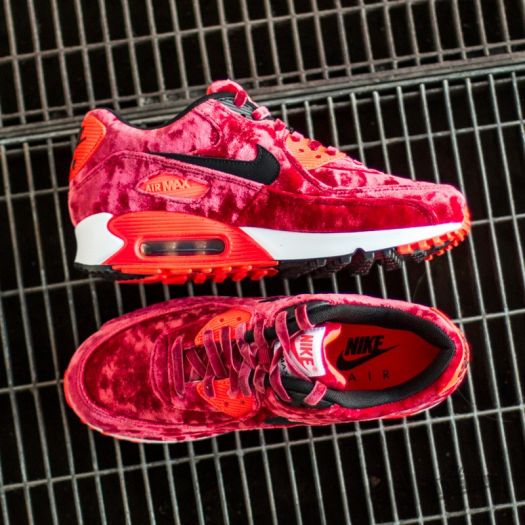 Red velvet air max best sale