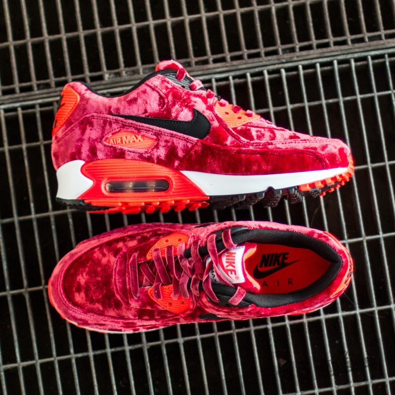 Nike Air Max 90 Anniversary Gym Red/Black/Infrared/Mttlc Gld