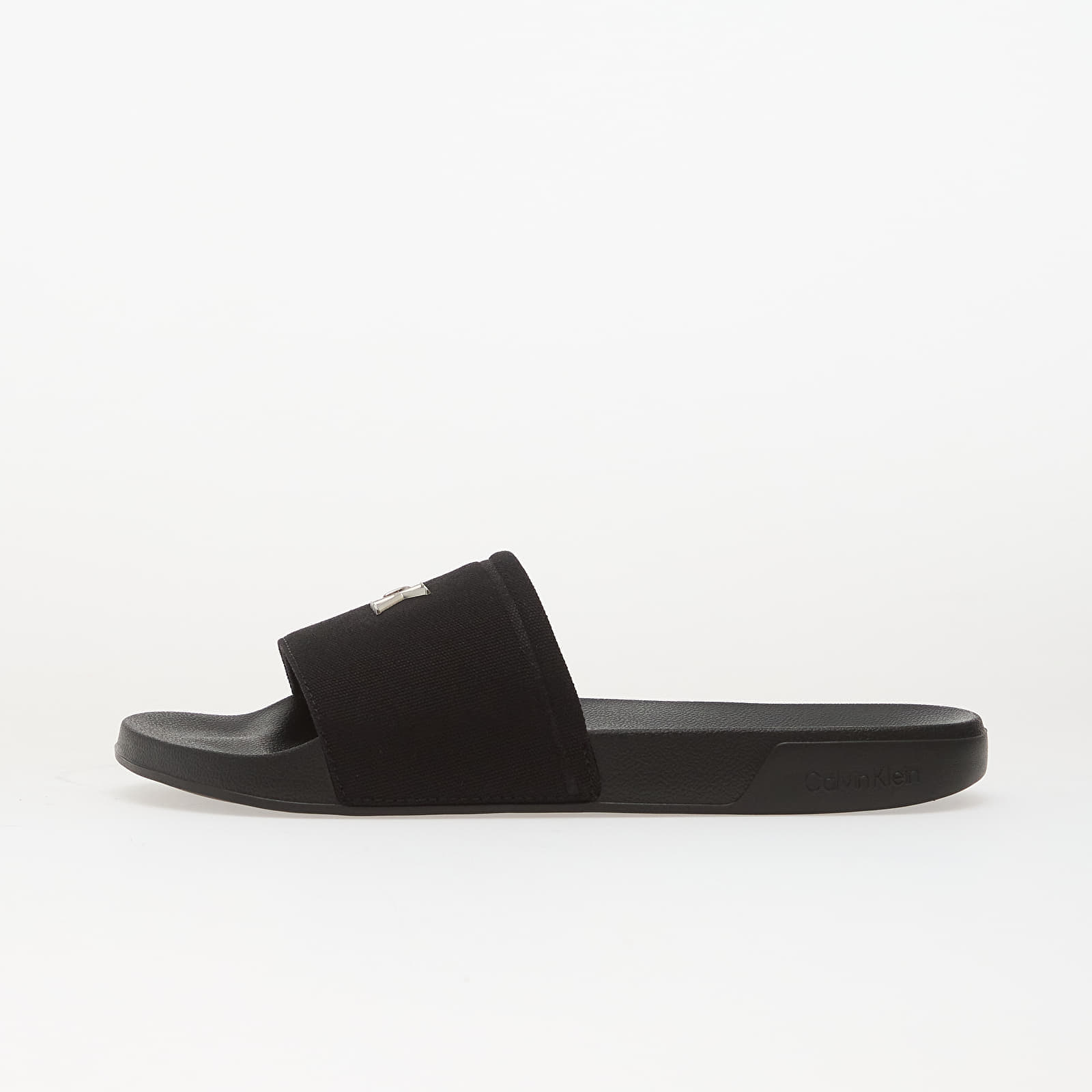 Сникърси Calvin Klein Ess Slide Canvas Hdw Black EUR 38