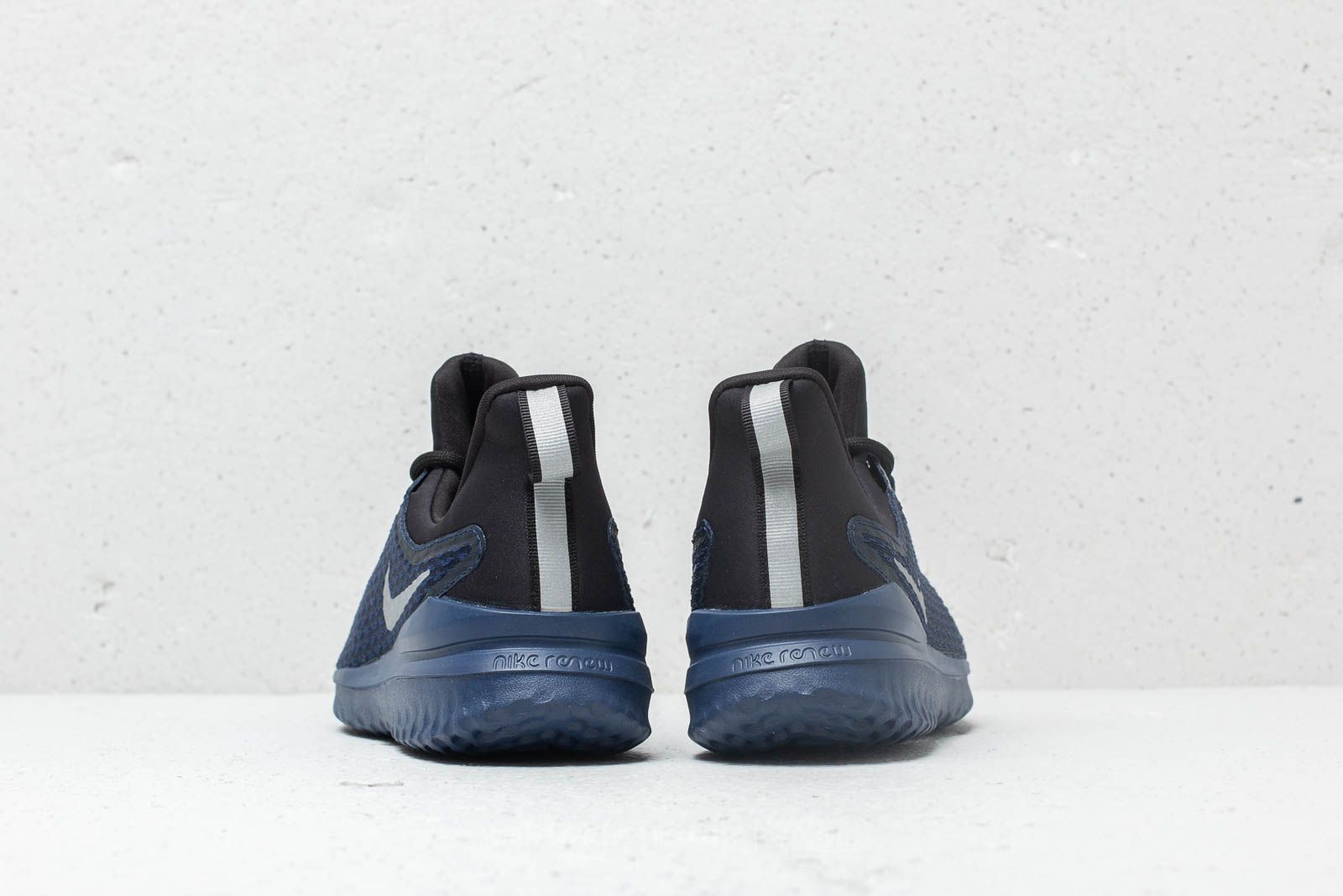 Women s shoes Nike Renew Rival RFL GS Blue Void Reflect Silver