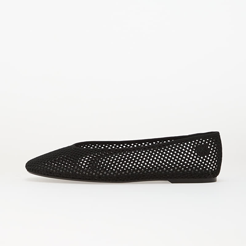 Calvin Klein Square Ballerina Lin Black