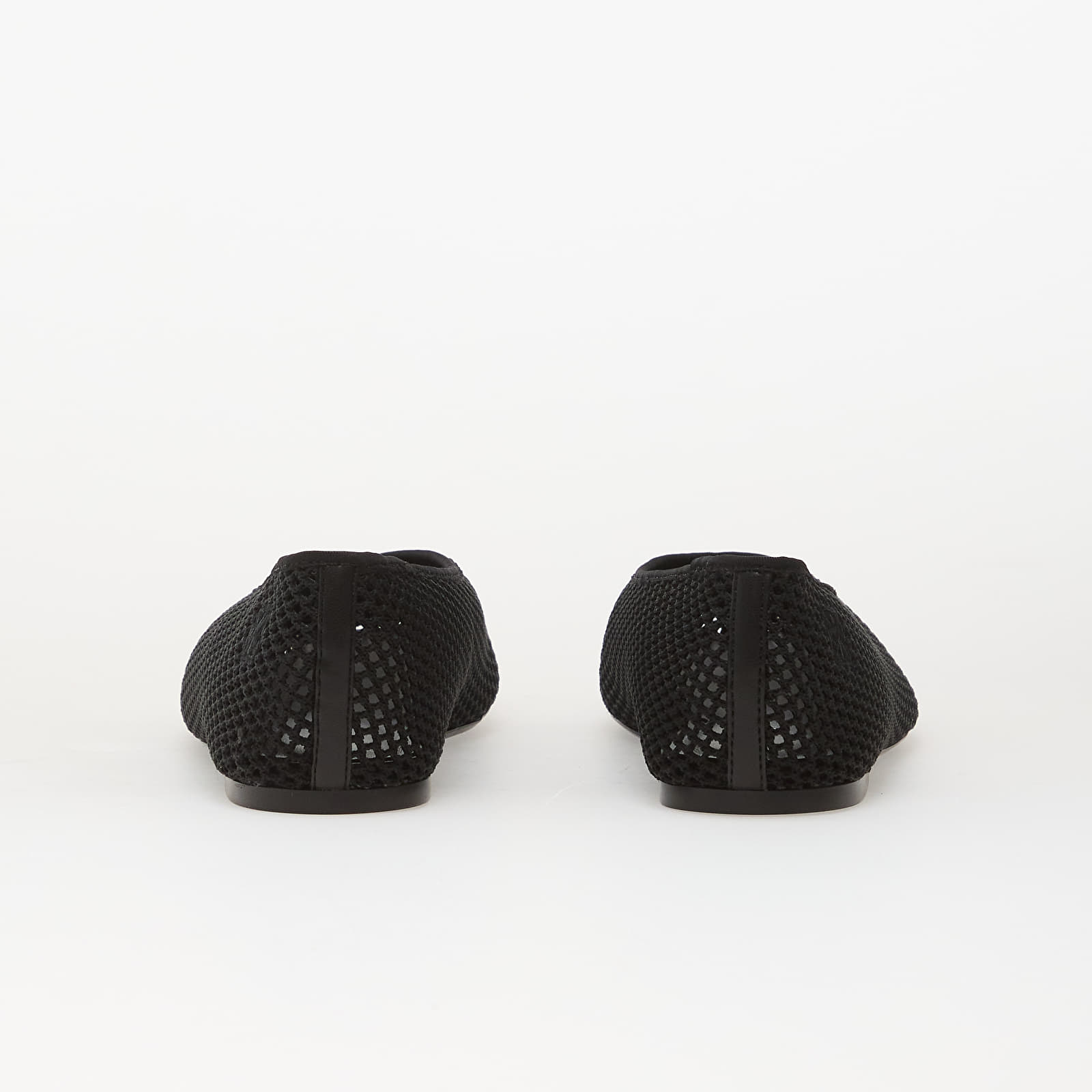 Damesschoenen Calvin Klein Square Ballerina Lin Black