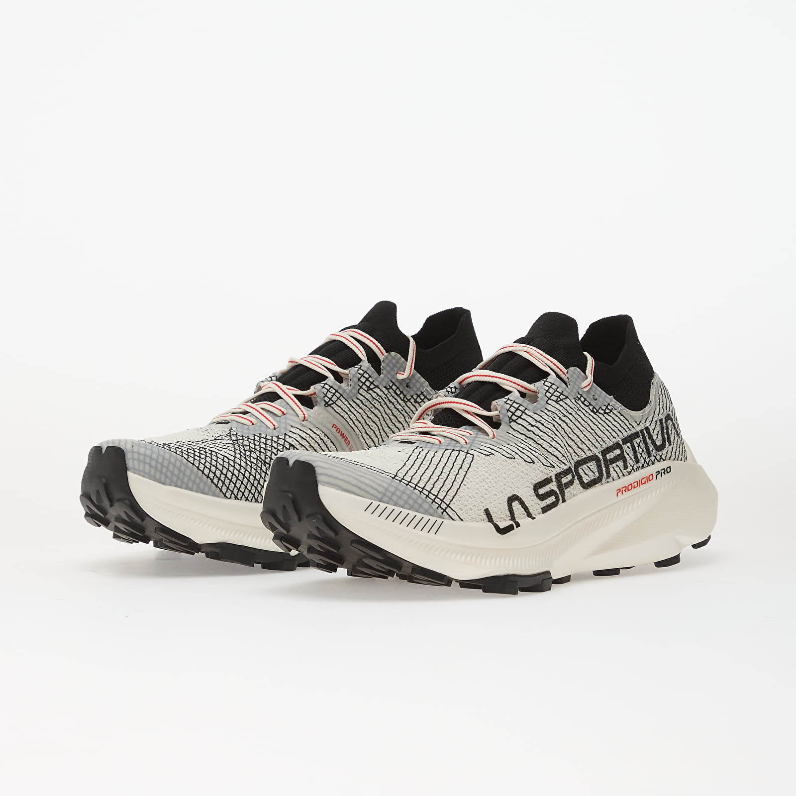 Herren Sneaker und Schuhe La Sportiva Prodigio Pro White/ Black